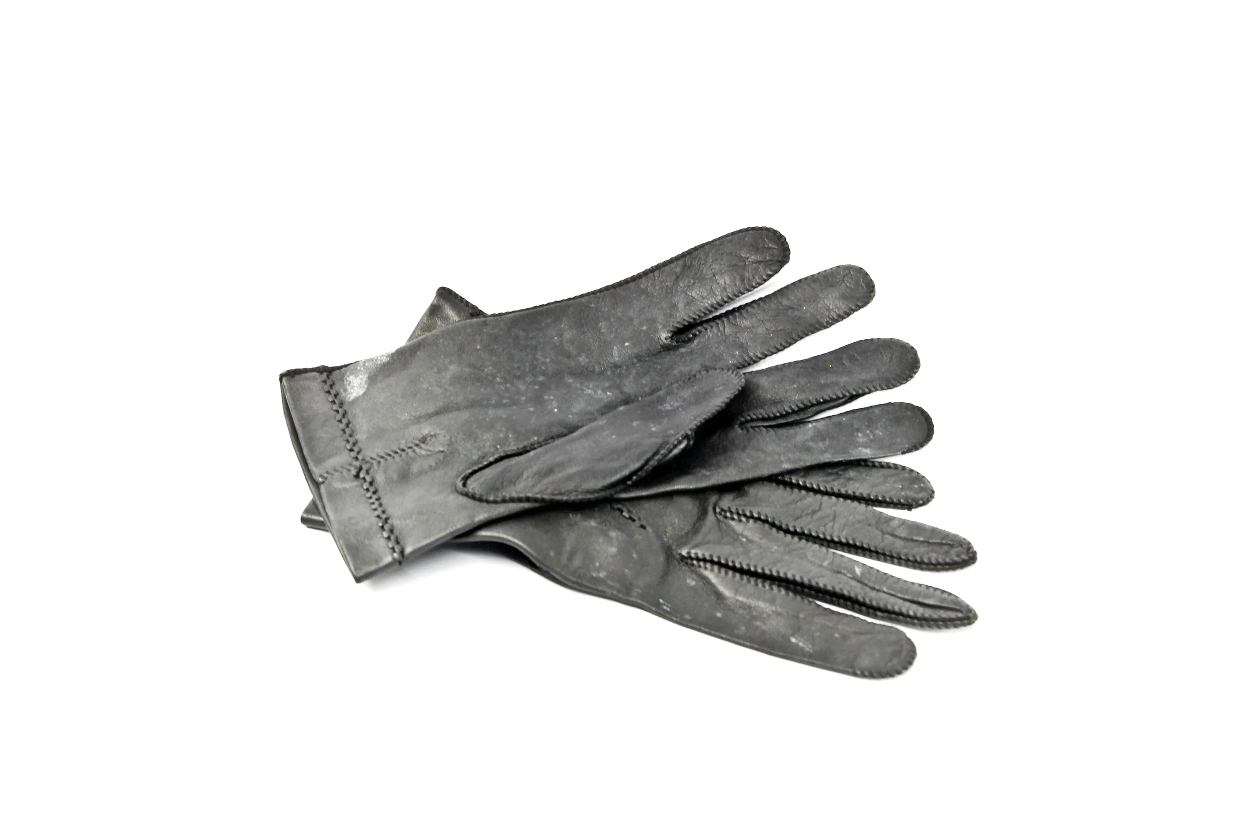 Leather gloves